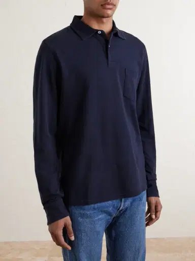 Hartford Cotton-Piqué Polo Shirt | Thumbnail 3