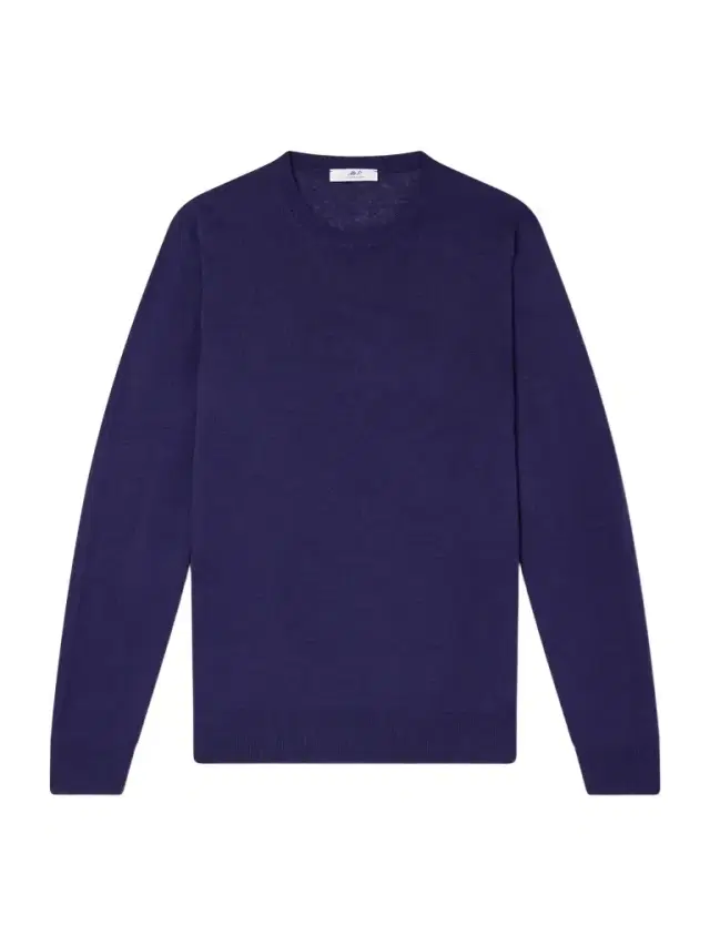 MR P. Linen and Cotton-Blend Sweater