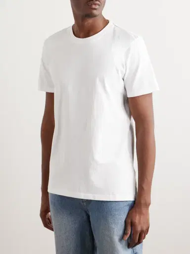 Aura Frames Cotton-Jersey T-Shirt | Thumbnail 3