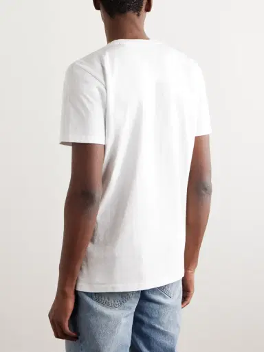 Aura Frames Cotton-Jersey T-Shirt | Thumbnail 4