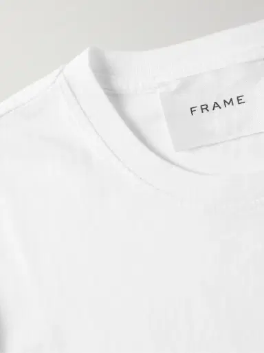 Aura Frames Cotton-Jersey T-Shirt | Thumbnail 5