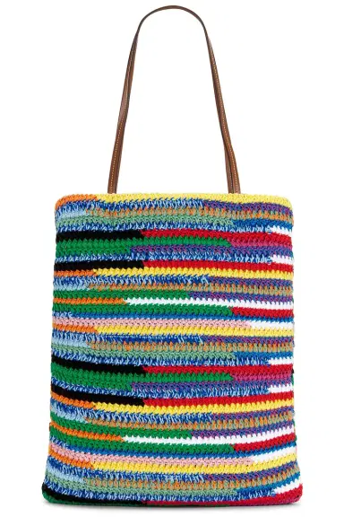 Miu Miu Cotone Crochet Tote Bag | Thumbnail 3 Miu Miu Cotone Crochet Tote Bag | Thumbnail 3