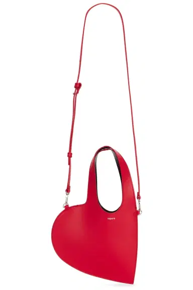 Coperni Mini Heart Top Handle Bag | Thumbnail 1 Coperni Mini Heart Top Handle Bag | Thumbnail 1