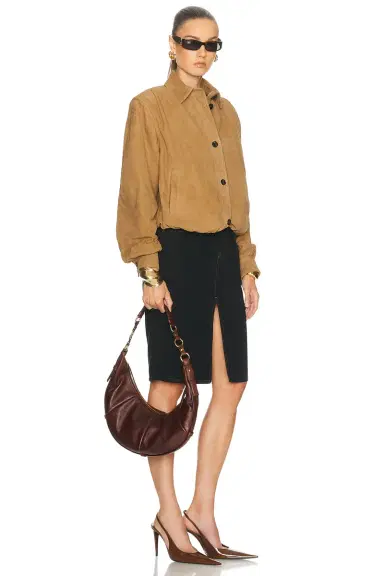 Saint Laurent Saharienne Hobo Bag | Thumbnail 2 Saint Laurent Saharienne Hobo Bag | Thumbnail 2