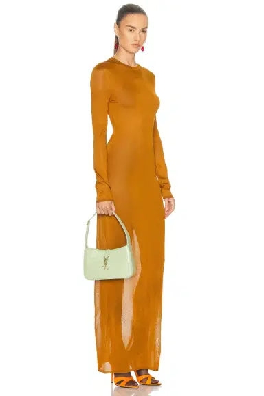 Saint Laurent Le 5 A 7 Shoulder Bag | Thumbnail 2 Saint Laurent Le 5 A 7 Shoulder Bag | Thumbnail 2