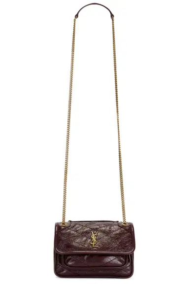 Saint Laurent Mini Niki Chain Bag | Thumbnail 6 Saint Laurent Mini Niki Chain Bag | Thumbnail 6