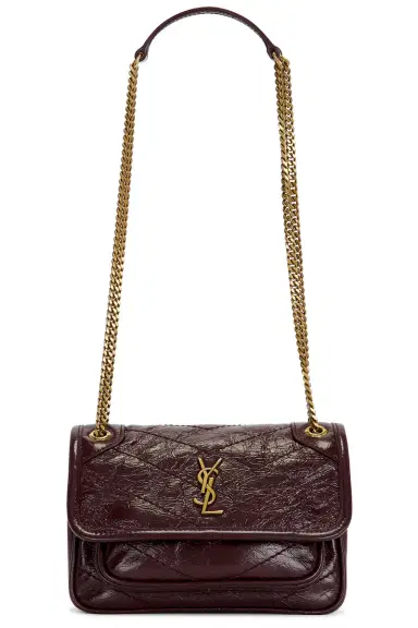 Saint Laurent Mini Niki Chain Bag | Thumbnail 1 Saint Laurent Mini Niki Chain Bag | Thumbnail 1