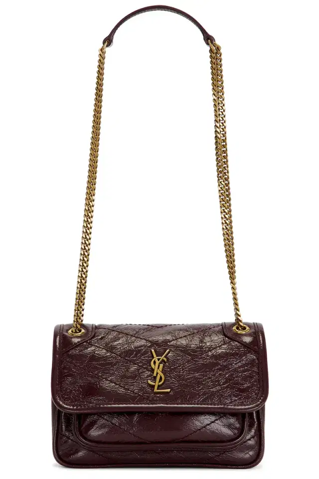 Saint Laurent Mini Niki Chain Bag