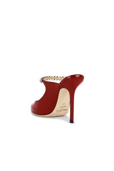 Jimmy Choo Bing Patent Leather 100 Mule | Thumbnail 3 Jimmy Choo Bing Patent Leather 100 Mule | Thumbnail 3