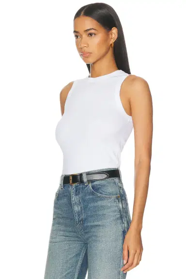 Saint Laurent Tank Top | Thumbnail 2 Saint Laurent Tank Top | Thumbnail 2