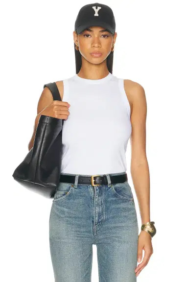 Saint Laurent Tank Top | Thumbnail 1 Saint Laurent Tank Top | Thumbnail 1