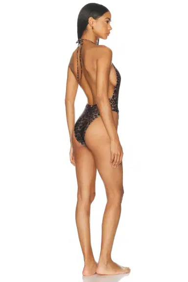 Vix Swimwear X Rosie Huntington-Whiteley Tammy Renee One Piece Swimsuit | Thumbnail 3 Vix Swimwear X Rosie Huntington-Whiteley Tammy Renee One Piece Swimsuit | Thumbnail 3