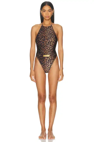 Vix Swimwear X Rosie Huntington-Whiteley Tammy Renee One Piece Swimsuit | Thumbnail 1 Vix Swimwear X Rosie Huntington-Whiteley Tammy Renee One Piece Swimsuit | Thumbnail 1