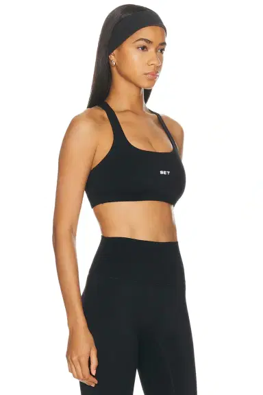 SET Active Sportbody Sporty Drill Bra | Thumbnail 2