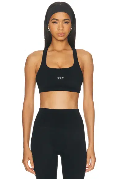 SET Active Sportbody Sporty Drill Bra | Thumbnail 1