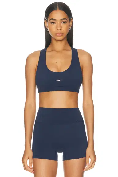 SET Active Sportbody Sporty Gym Bra | Thumbnail 1