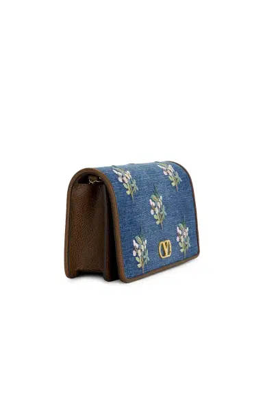 Valentino Garavani V Logo Signature Mini Bag | Thumbnail 4 Valentino Garavani V Logo Signature Mini Bag | Thumbnail 4