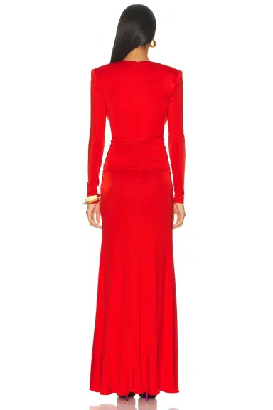The New Arrivals by Ilkyaz Ozel Azure Maxi Dress | Thumbnail 3 The New Arrivals by Ilkyaz Ozel Azure Maxi Dress | Thumbnail 3