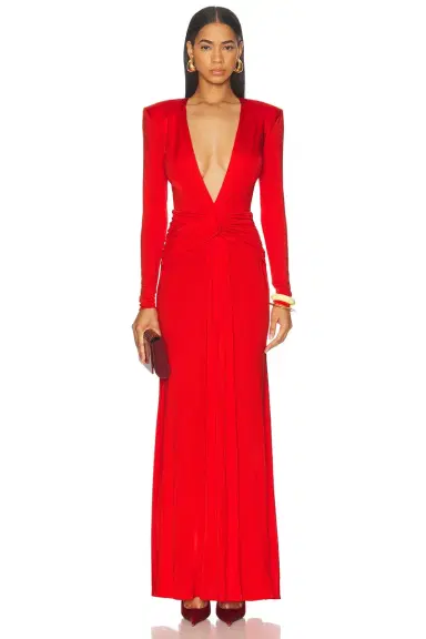 The New Arrivals by Ilkyaz Ozel Azure Maxi Dress | Thumbnail 1 The New Arrivals by Ilkyaz Ozel Azure Maxi Dress | Thumbnail 1