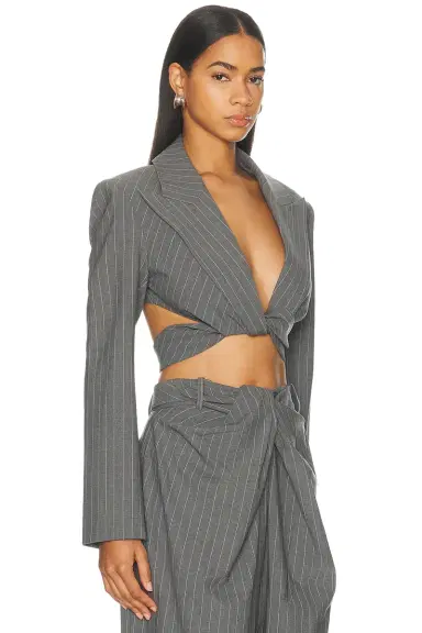 Monse Twist Blazer | Thumbnail 2