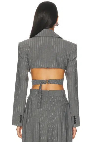 Monse Twist Blazer | Thumbnail 3