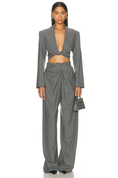 Monse Twist Blazer | Thumbnail 4