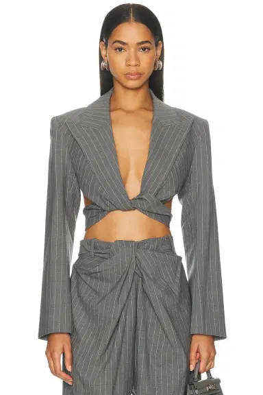 Monse Twist Blazer | Thumbnail 1