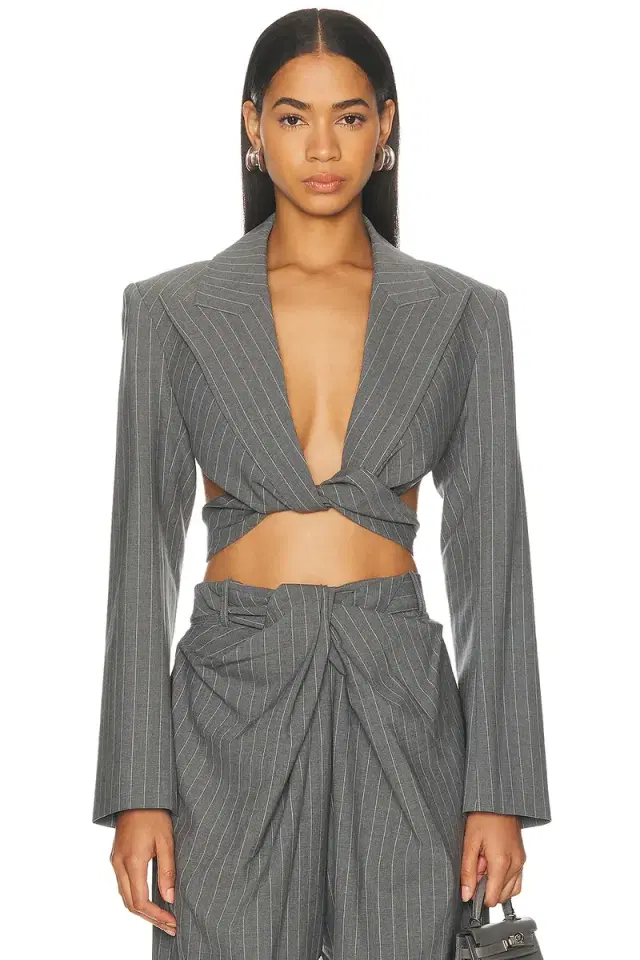 Monse Twist Blazer