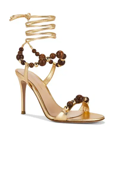 Gianvito Rossi Beaded Sandal | Thumbnail 2