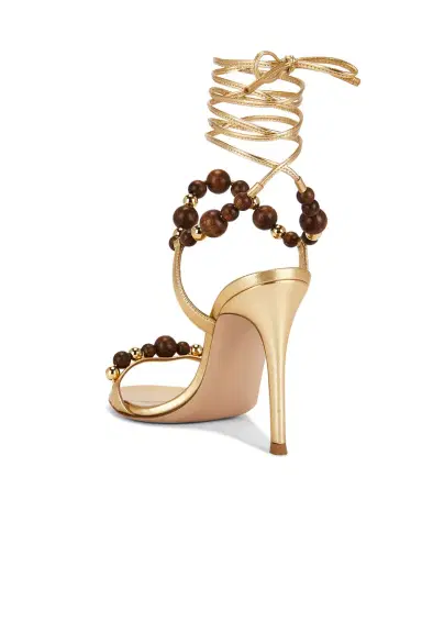 Gianvito Rossi Beaded Sandal | Thumbnail 3