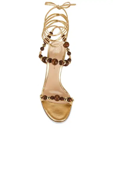 Gianvito Rossi Beaded Sandal | Thumbnail 4