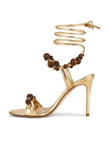 Gianvito Rossi Beaded Sandal | Thumbnail 5