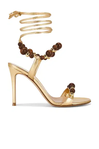 Gianvito Rossi Beaded Sandal | Thumbnail 1