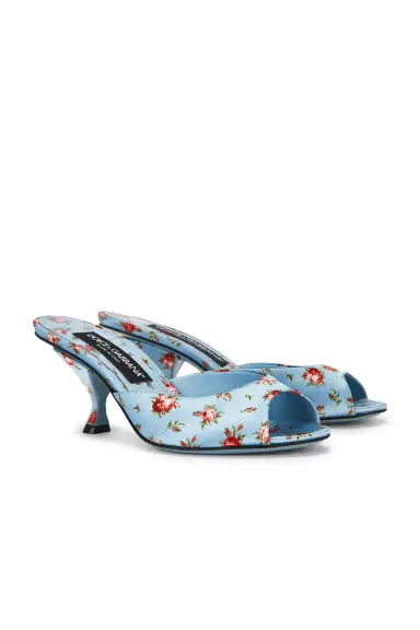 Dolce & Gabbana Mid Sandal | Thumbnail 2 Dolce & Gabbana Mid Sandal | Thumbnail 2