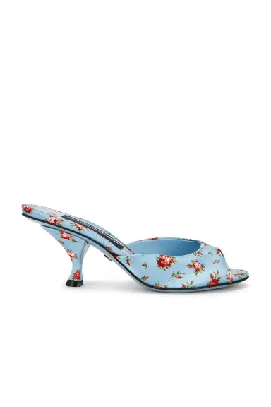 Dolce & Gabbana Mid Sandal | Thumbnail 1 Dolce & Gabbana Mid Sandal | Thumbnail 1