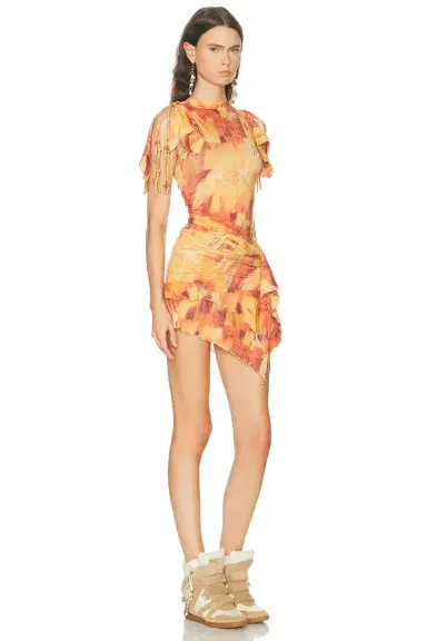 Isabel Marant Janick Dress | Thumbnail 2 Isabel Marant Janick Dress | Thumbnail 2