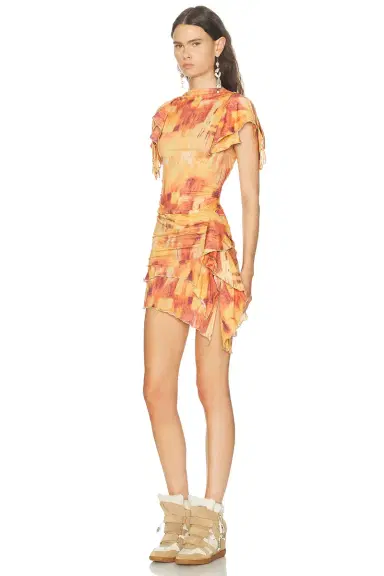 Isabel Marant Janick Dress | Thumbnail 3 Isabel Marant Janick Dress | Thumbnail 3