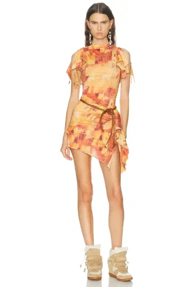 Isabel Marant Janick Dress | Thumbnail 1 Isabel Marant Janick Dress | Thumbnail 1