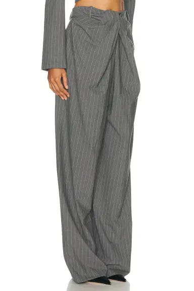 Monse Twist Pinstripe Trouser | Thumbnail 2