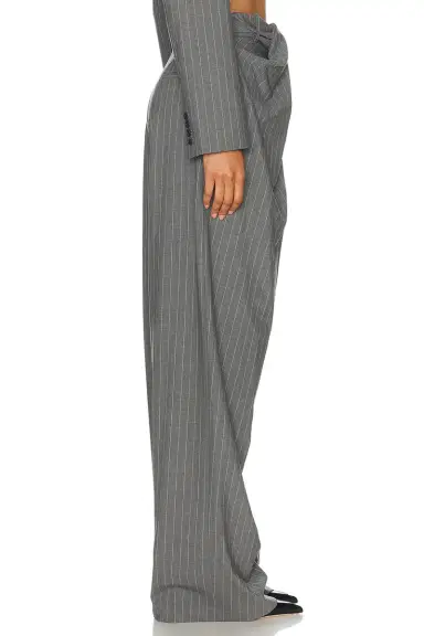 Monse Twist Pinstripe Trouser | Thumbnail 3