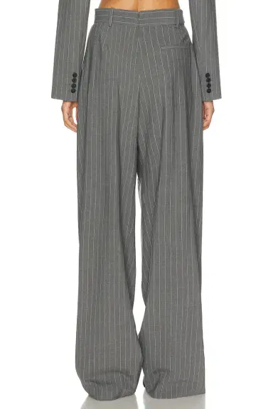 Monse Twist Pinstripe Trouser | Thumbnail 4
