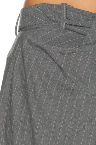 Monse Twist Pinstripe Trouser | Thumbnail 6