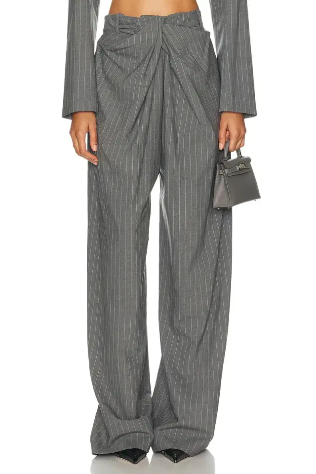 Twist Pinstripe Trouser
