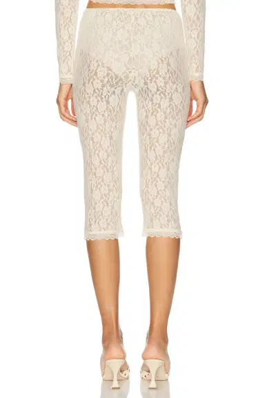 Sandy Liang Barlow Capris | Thumbnail 4 Sandy Liang Barlow Capris | Thumbnail 4