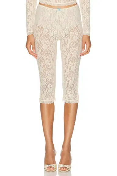 Sandy Liang Barlow Capris | Thumbnail 1 Sandy Liang Barlow Capris | Thumbnail 1