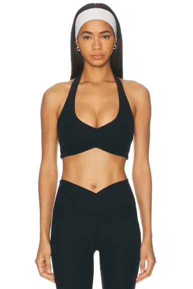 Year of Ours Stretch Halter Bra | Thumbnail 1 Year of Ours Stretch Halter Bra | Thumbnail 1