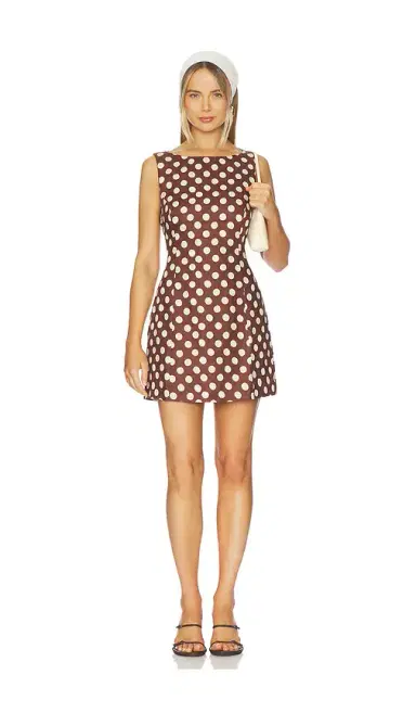 Faithfull Lydie Mini Dress | Thumbnail 1 Faithfull Lydie Mini Dress | Thumbnail 1