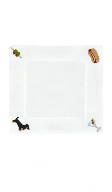Abbode Tinis & Weenies Napkin | Thumbnail 2 Abbode Tinis & Weenies Napkin | Thumbnail 2