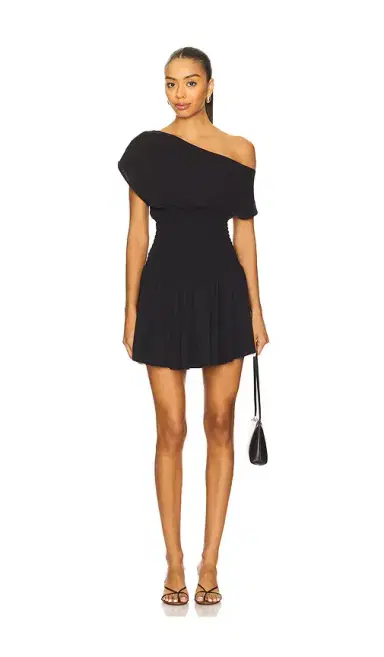 Free People x free-est Scorching Hot Mini Dress In Black | Thumbnail 1