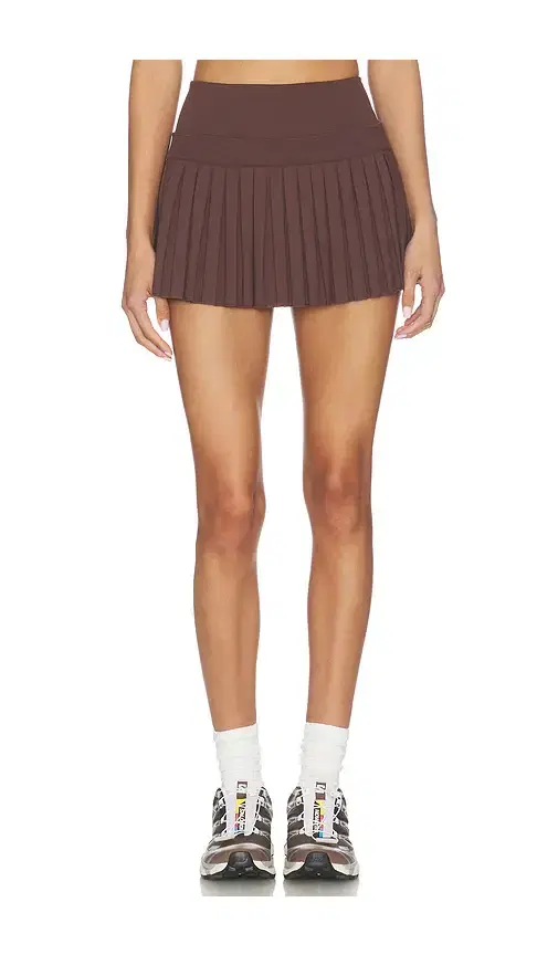 Pleated Tennis Skirt